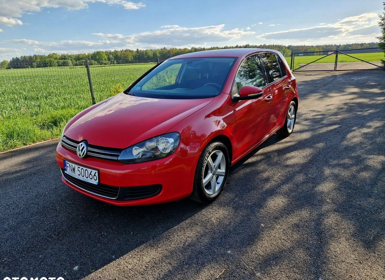 Volkswagen Golf cena 23990 przebieg: 178000, rok produkcji 2009 z Zawadzkie małe 781
